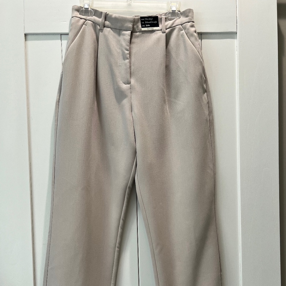 Abercrombie & Fitch Curve Love Trousers